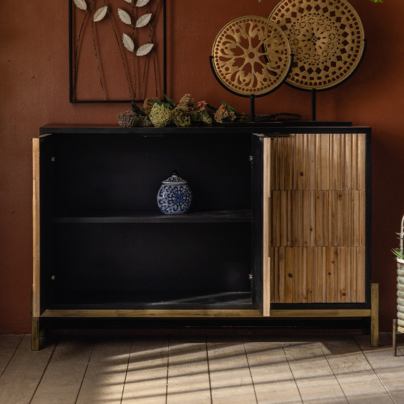 Armoire d'entrée rétro