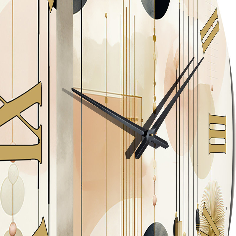 Metal Wall Clock, Small