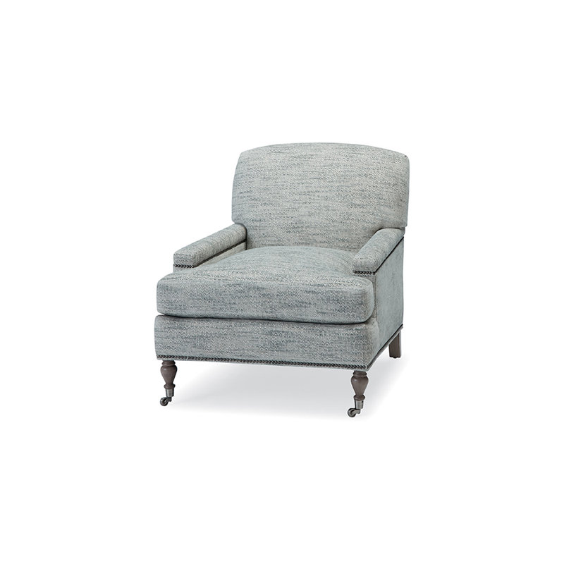Poppy Armchair, Ebony, Banks Balsam