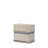 Modern 2-Drawer Nightstand with Soft LED Lighting