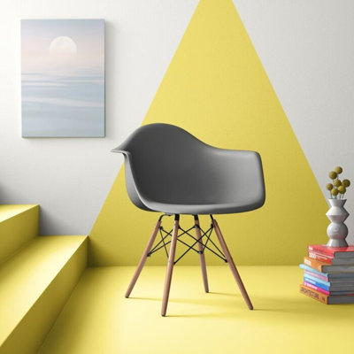 16.54 " H Plastic Armchair