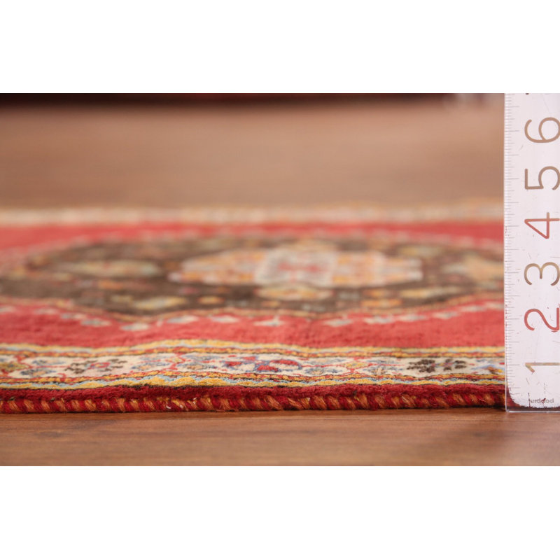 Tapis traditionnel en laine Medallion 3x4