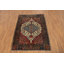 Tapis oriental pré-1900 à teinture végétale 5 x 7