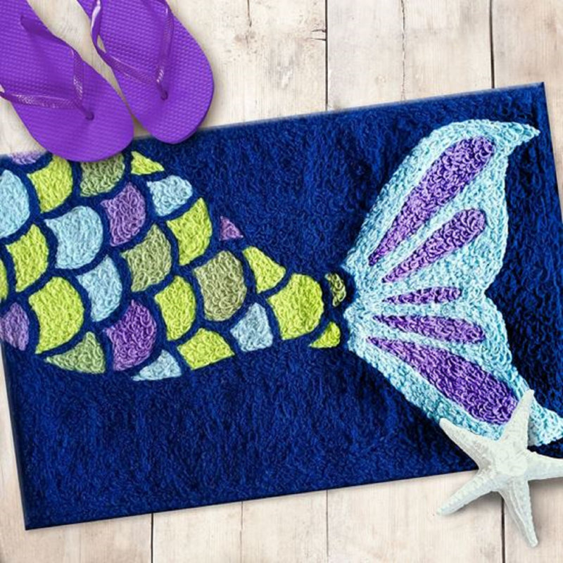 Tapis de cuisine Jeweltone Mermaid
