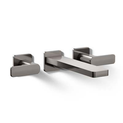 Parallel Wall Mount Bath Filler Trim