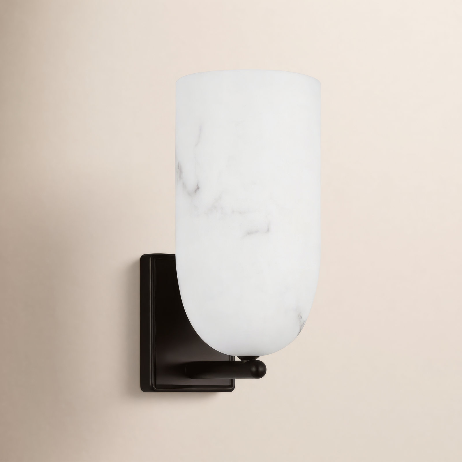 Philomena 12 Sconce, Aged Iron