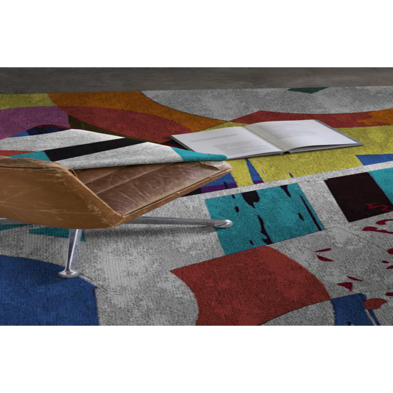 Geometric Area Rug, Rectangle 160 x 230cm