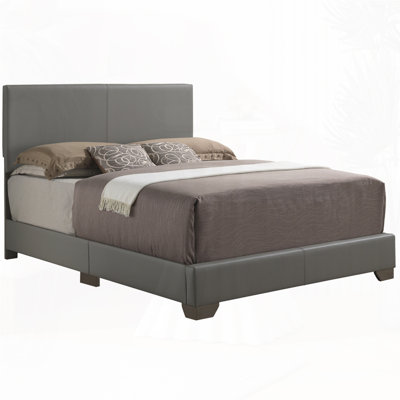 PU Leather Bed