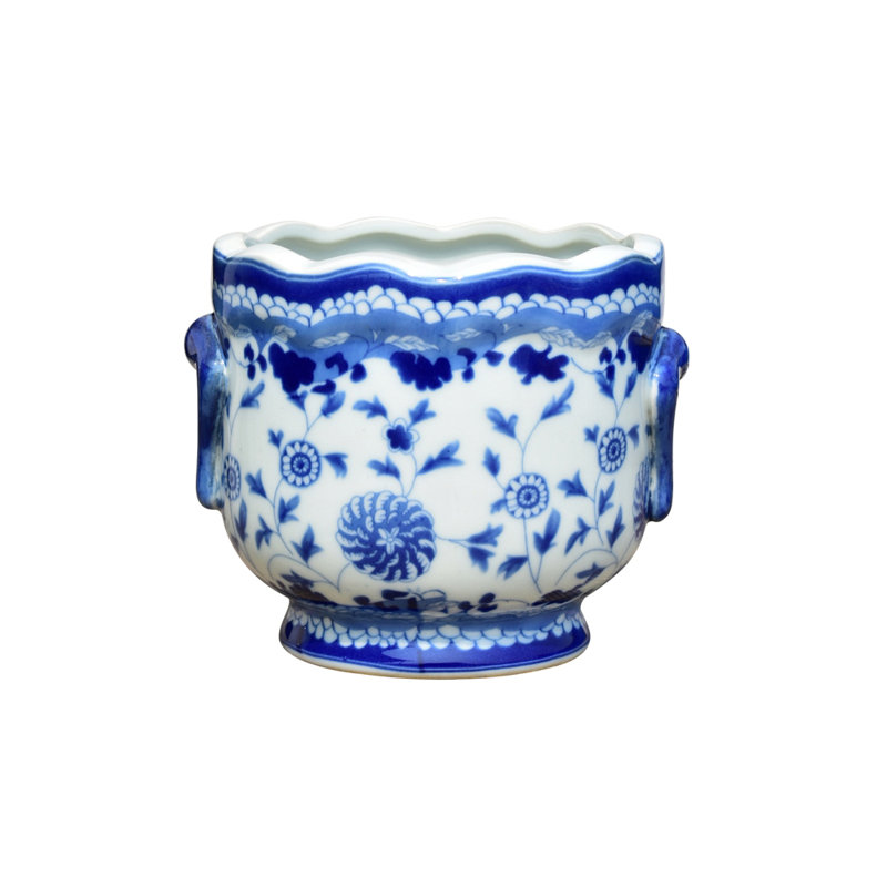 Pot de fleurs urn en porcelaine Ritchie