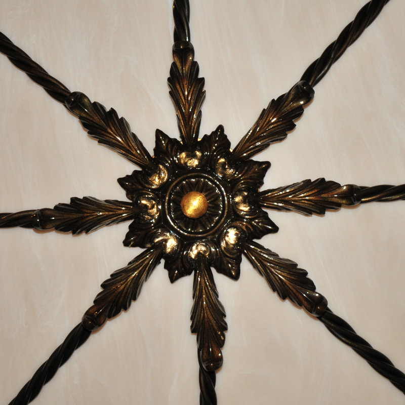 Lyre 8 - Light Chandelier