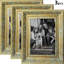 Cadre photo 11 pièces x 11 po or antique 11 po-132208992-132208995-132208996