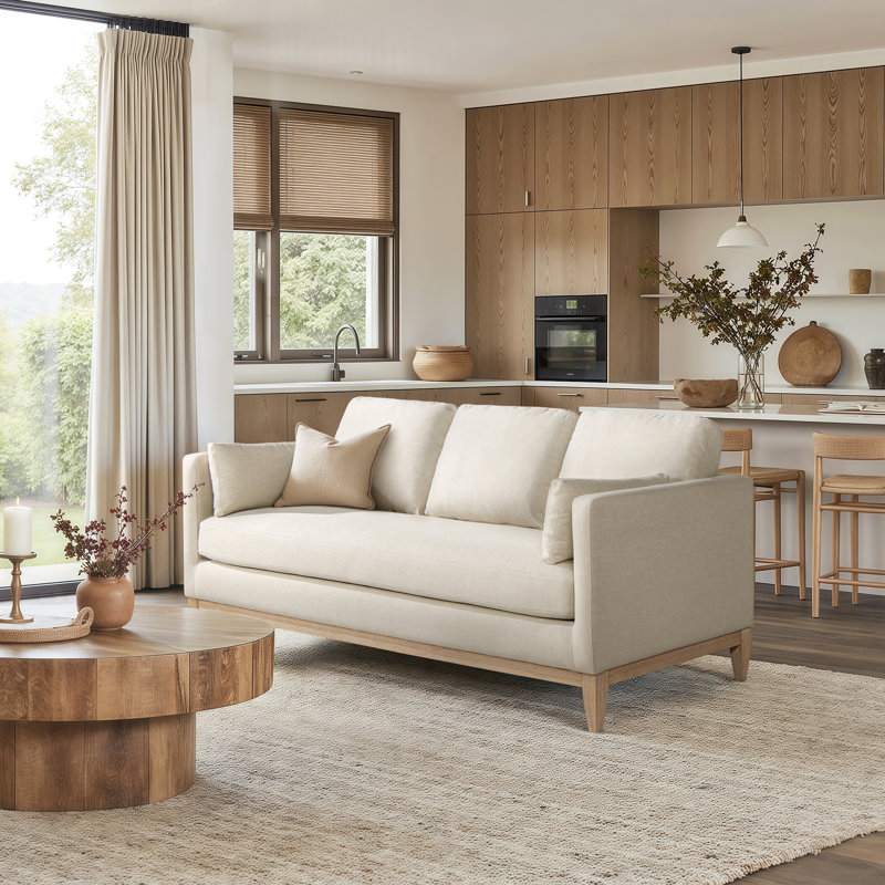 Knox 84" Modern Farmhouse Sofa