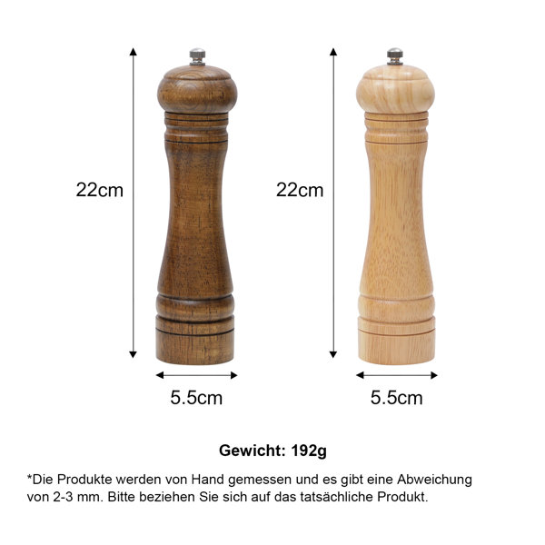 Product Dimensions