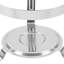 Ensemble de chauffe-plat rond en acier inoxydable 8,5 L / 2,25 gal