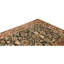 High-Quality Hand-Knotted Black And Red Area Rug