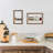 Set of 4 Floating Shelves Stylish Wall Storage Solution-2076797742