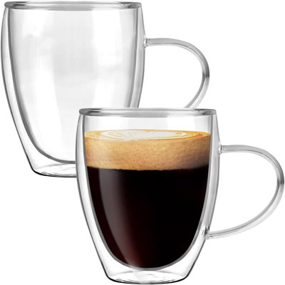 Glass Coffee Mug
