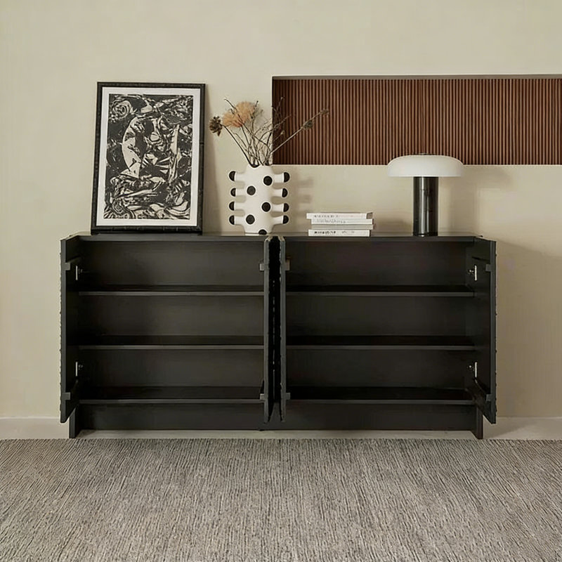 Buffet haut de gamme noir