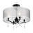 Vogan 4 - Light Dimmable Drum Chandelier-88450698