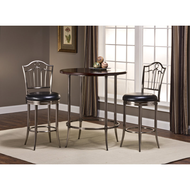 Tabouret de bar et de comptoir Tesch, Tabouret de comptoir (assise de 26 po de hauteur)