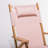  Reclining Beach Chair with Cushion-1183997065