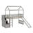 Twin Loft Bed With Slide-1398947008