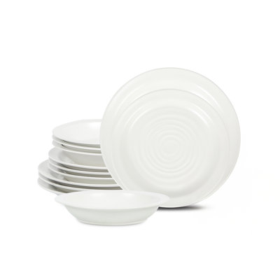 Stone Lain Orbit 12-Piece Dinnerware Set Stoneware