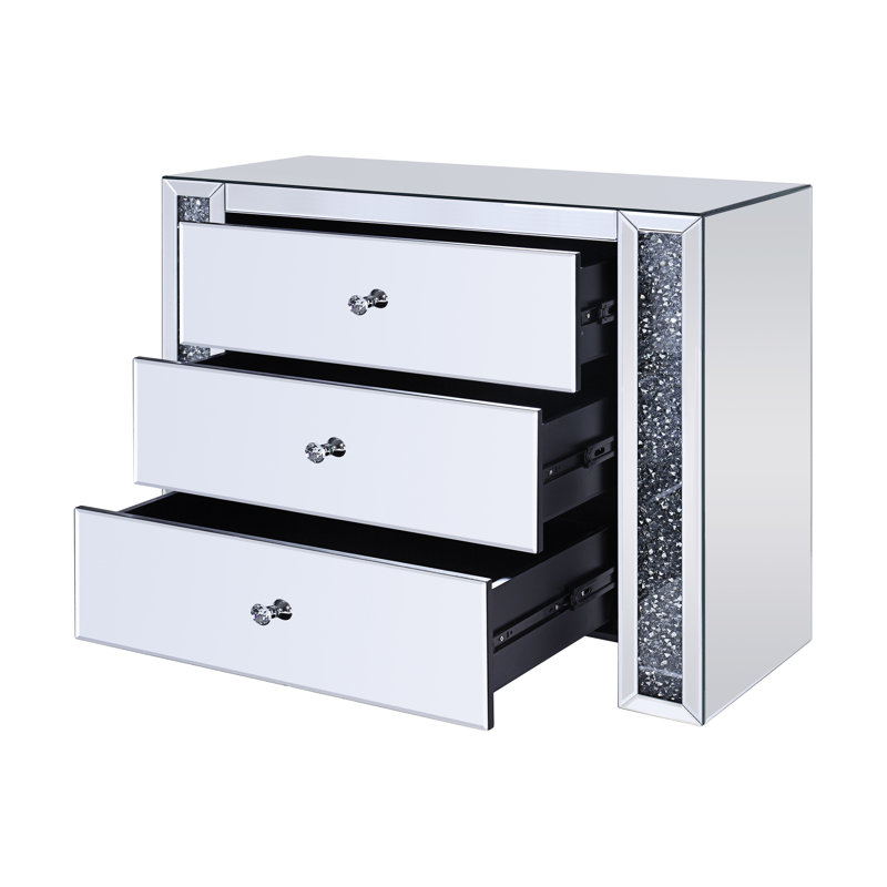 Commode décorative 3 tiroirs Treyton