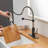 AWZTOO Pull Down Kitchen Faucet-60750636