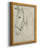Horse In Bridle Sketch II " Horse In Bridle Sketch II Premium Framed Canvas- Ready To Hang "-623336098