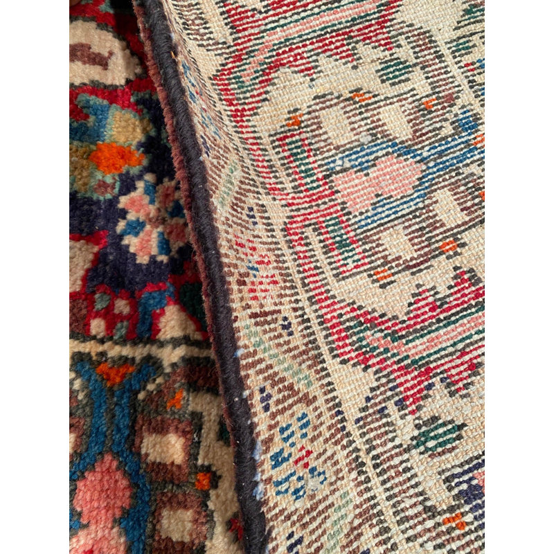 Oriental Area Rug in Red