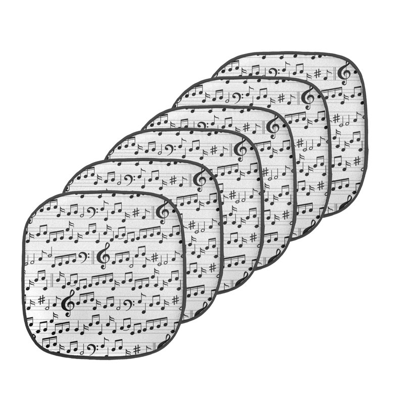 Coussin de siège papillon