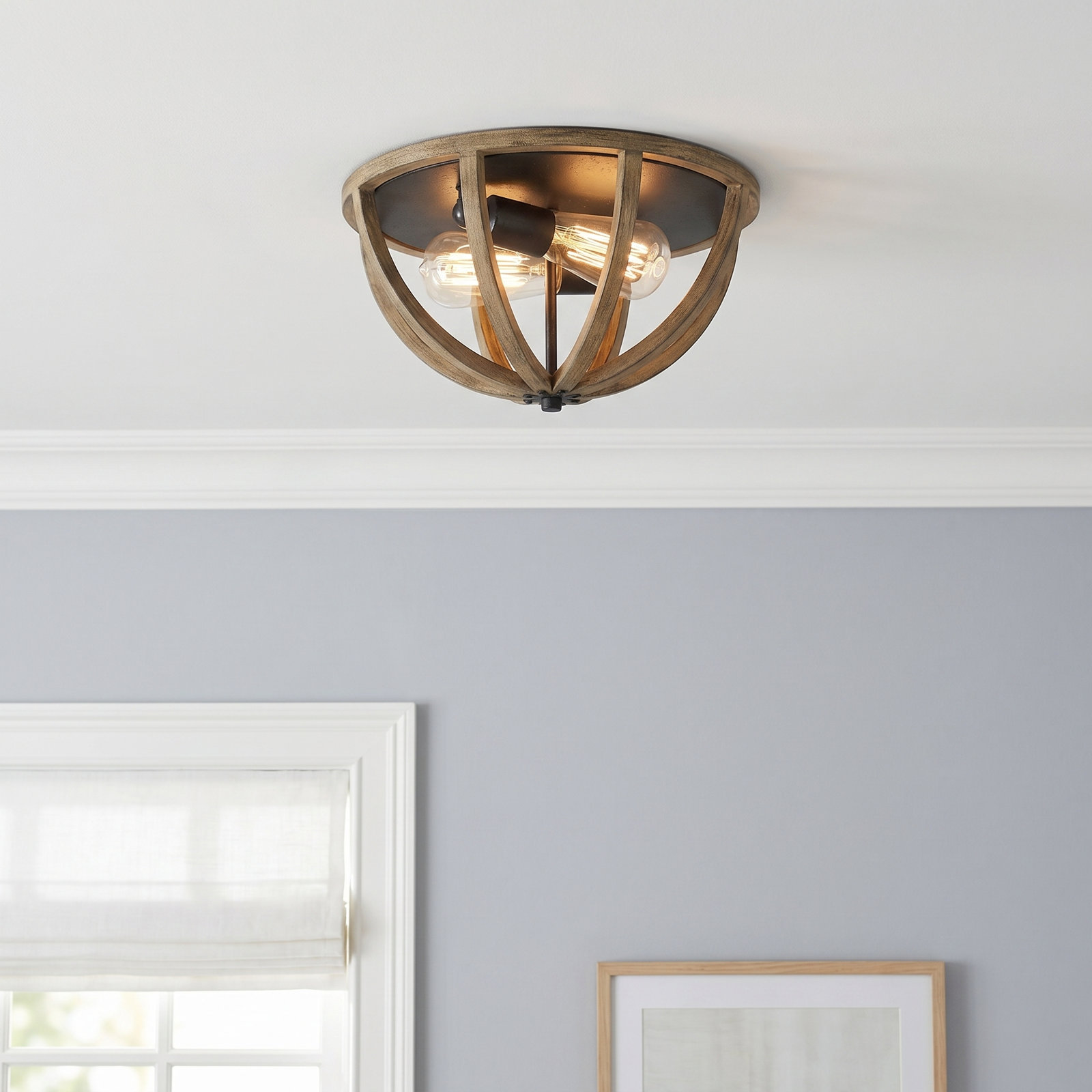 Maxwell 2-Light Flush Mount