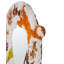 Fabric Oval Mirror