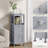  Lauderhill 12" W x 35" H x 12" D Free-Standing Bathroom Shelves-1948570578