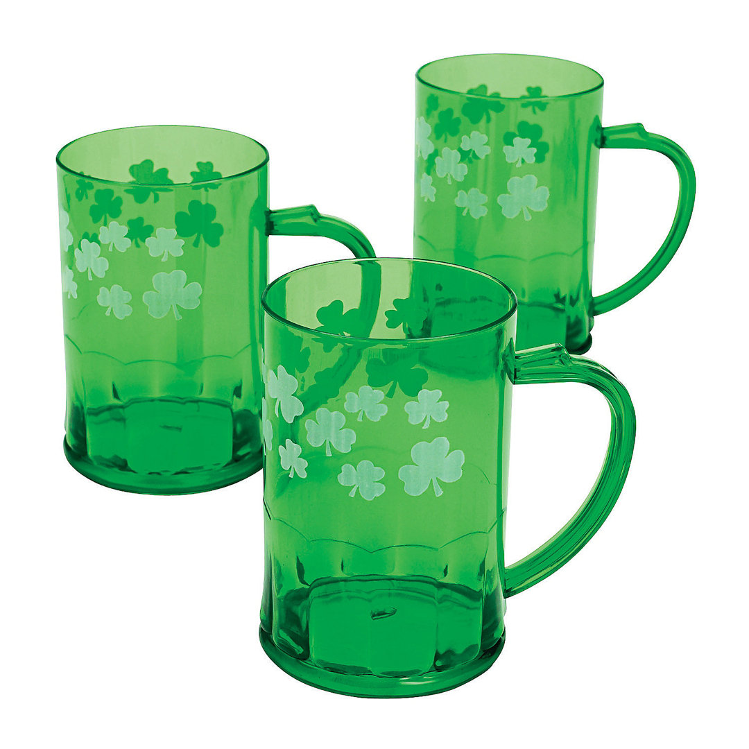 Randy 14oz. Beer Mug Set (Set of 12) The Holiday Aisle®
