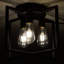 Iron Semi Flush Mount