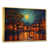 Gold Floater Framed