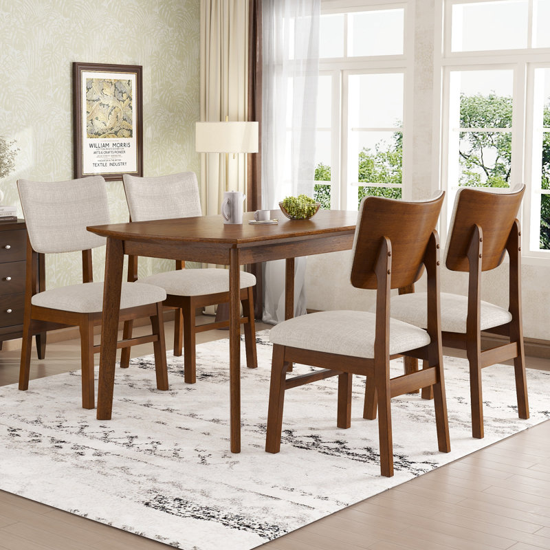 Ensemble repas pour 4 personnes, Beige