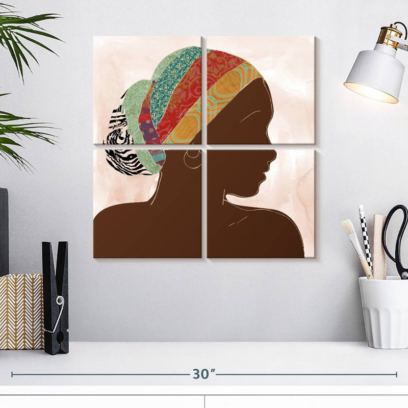 Leisha African Portrait I