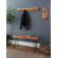 Solid Wood Bench-1344036829