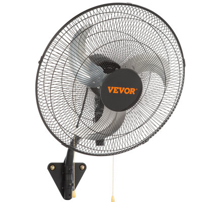 Vevor 26.4" Oscillating Wall Mounted Fan