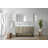 60 " W Freestanding Standard Free Standing 2 Double Vanity Bathroom Vanity With Top with Mirror-113288545