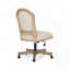 Chaise de bureau rembourrée