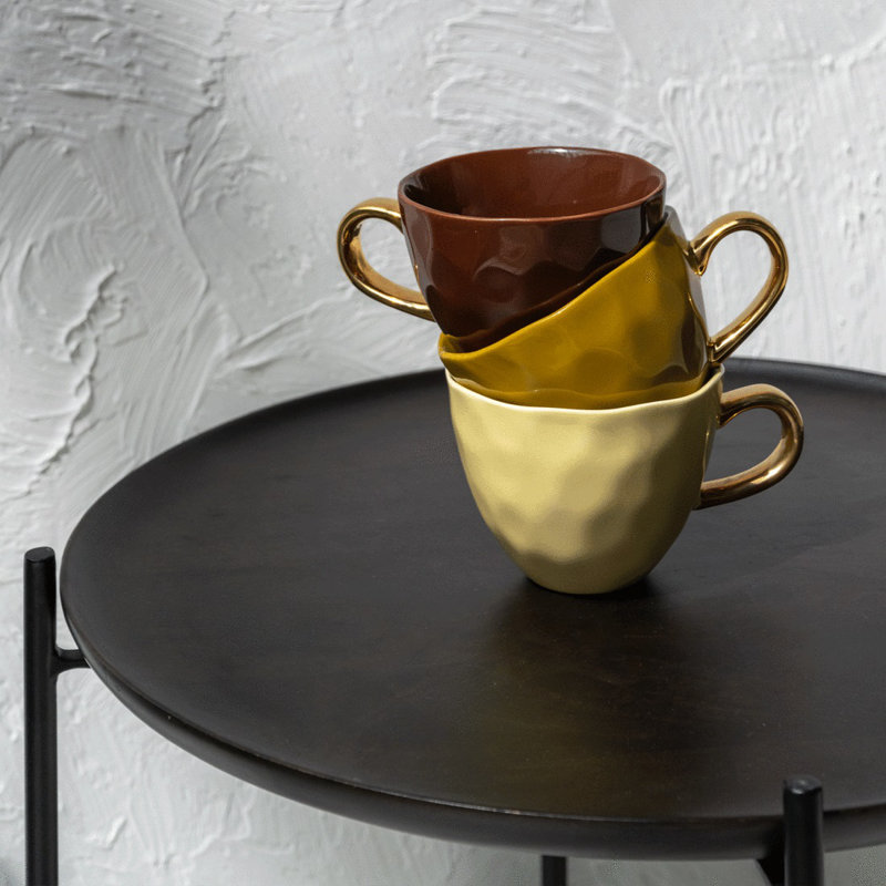 Stoneware Cappuccino Cup