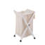 Bowles Wood Rolling Laundry Hamper-43248132