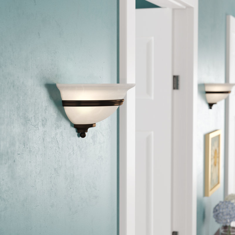 Offerman Steel Half Moon, Oil Burnished Bronze