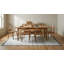 8x11 Ivory Hand-Knotted Wool Staircase Motif Geometric Modern Contemporary Carpet Rug