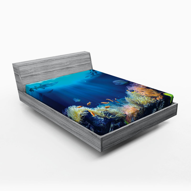 Microfiber Fitted Sheet, Queen Fitted Sheet