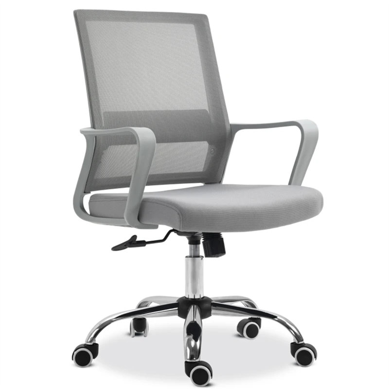 Brock Polyester Blend Office Chair, Grey